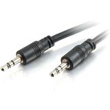 C2G C2G 15ft CMG-Rated 3.5mm Stereo Audio Cable With Low Profile Connectors
