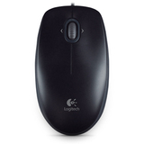 Logitech B120 Mouse - Optical Wired - OEM