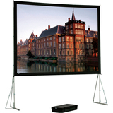 DA-LITE Da-Lite Heavy Duty Fast-Fold Deluxe 99814 Projection Screen