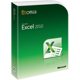Microsoft Excel 2010 - Complete Product - Spreadsheet - PC
