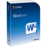 Microsoft Word 2010 - Complete Product - Word Processor - PC