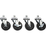 Black Box RF601 LAN Management System Caster Kit - 5