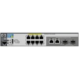 HEWLETT-PACKARD HP ProCurve 2615-8-PoE Ethernet Switch - 10 Port - 2 Slot