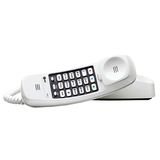 AT&T Trimline 210 Standard Phone - White - 210W