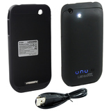 Lenmar BC3GS Skin for Smartphone - Black