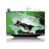 Mitsubishi WD-60738 60" Projection TV - DLP - ATSC - NTSC - HDTV 1080p - 16:9 - 1920 x 1080 - Surround - 60 Hz