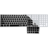 KB COVERS KB Covers Checkerboard (Clear w/ Black Buttons) Keyboard Cover