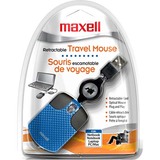 Maxell 191032 Mouse - Optical Wired - Blue