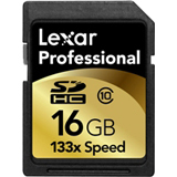 Lexar Media Professional LSD16GCRBNA133 Secure Digital High Capacity (SDHC)
