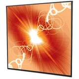 DRAPER, INC. Draper Cineperm 251073 Fixed Frame Projection Screen