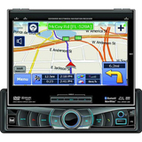 Dual XDVDN9131 Car DVD Player - 7 LCD - 200 W - Single DIN