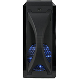 Thermaltake VL70001W2Z System Cabinet - Mid-tower - Black
