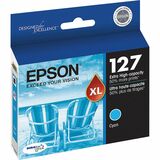 Epson DURABrite T127220-S Ink Cartridge - Cyan