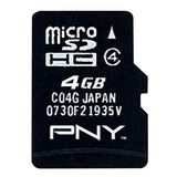PNY P-SDU4GB4-EF/BB microSD High Capacity (microSDHC)