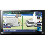 Pioneer AVIC-Z120BT Car DVD Player - 7' LCD - 200 W - Double DIN