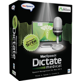 T309A-XN9-1.5 - Nuance MacSpeech Dictate Medical Wireless - Complete Product