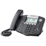 Adtran SoundPoint 650 IP Phone - Cable - 6 x Total Line - VoIP - Caller ID - Speakerphone - Power Over Ethernet
