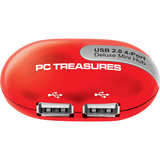 PC Treasures 07204 USB Hub