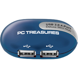 PC Treasures 07208 USB Hub