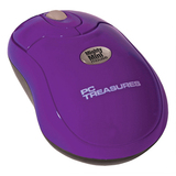 PC Treasures Mighty Mini Mouse - Optical Wireless - Radio Frequency - Purple