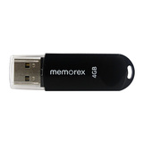Memorex Mini TravelDrive 98595 Flash Drive - 4 GB