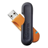 Memorex TravelDrive 98613 Flash Drive - 4 GB