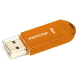 Memorex TravelDrive 98615 Flash Drive - 4 GB