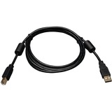 TRIPP LITE Tripp Lite USB 2.0 Hi-Speed A/B Cable with Ferrite Chokes (M/M) 6-ft.