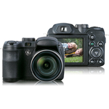 GE X5 Point & Shoot Digital Camera - 14.1 Megapixel - 2.7" Active Matrix TFT Color LCD - Black