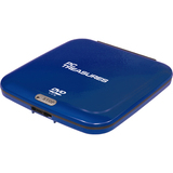 PC Treasures 07256 DVD-Reader - Navy - External