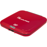 PC Treasures 07251 DVD-Reader - Red - External