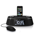 iLuv IMM178 Desktop Clock Radio - IMM178BLK