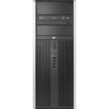 HP Business Desktop 8000 Elite SH485UC Desktop Computer - 1 x Core 2 Duo E8400 3GHz - Convertible Mini-tower
