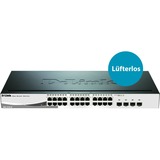 D-Link DGS-1210-24 Ethernet Switch - 24 Port - 4 Slot