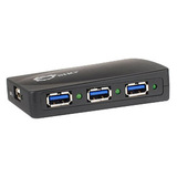 SIIG 7-port hub with 3 SuperSpeed USB 3.0 & 4 USB 2.0 ports