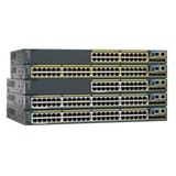 CISCO SYSTEMS Cisco Catalyst WS-C3560X-48P-S Ethernet Switch