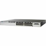 CISCO SYSTEMS Cisco Catalyst WS-C3750X-24P-S Stackable Ethernet Switch