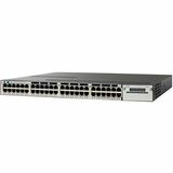 CISCO SYSTEMS Cisco Catalyst WS-C3750X-48PF-S Stackable Layer 3 Switch