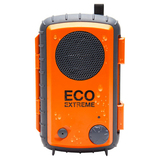 GRACE DIGITAL AUDIO Grace Digital ECOXGEAR Eco Extreme GDI-AQCSE100 Rugged Waterproof Case with Built-in Speaker for Smartphones (Orange)