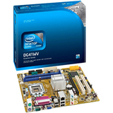 Intel Essential DG41WV Desktop Motherboard - Intel Chipset - BOXDG41WV