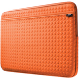 LaCie ForMoa 131069 Notebook Case - Sleeve - Neoprene - Orange