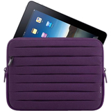 Belkin F8N277TT091 Tablet PC Case - Sleeve - Neoprene - Perfect Plum