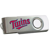 Centon DataStick Swivel MLB Minnesota Twins Edition Flash Drive - 4 GB
