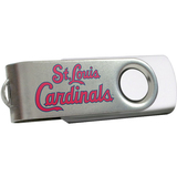 Centon DataStick Swivel MLB St. Louis Cardinals Edition Flash Drive - 4 GB