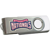 Centon DataStick Swivel MLB Washington Nationals Edition Flash Drive - 4 GB