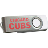 Centon DataStick Swivel MLB Chicago Cubs Edition Flash Drive - 1 GB