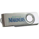 Centon DataStick Swivel MLB Seattle Mariners Flash Drive - 1 GB