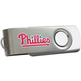 Centon DataStick Swivel MLB Philadelphia Phillies Edition Flash Drive - 4 GB