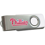 Centon DataStick Swivel MLB Philadelphia Phillies Flash Drive - 2 GB