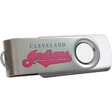 Centon DataStick Swivel MLB Cleveland Indians Edition Flash Drive - 1 GB